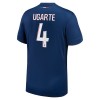 Officiële Voetbalshirt Paris Saint-Germain Manuel Ugarte 4 Thuis 2024-25 - Heren